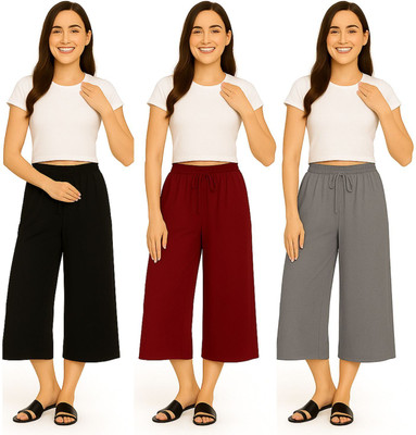 BRAND FLEX Women Multicolor Capri