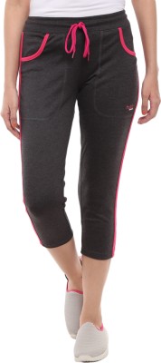 V-MART Capri Women Grey, Grey Capri