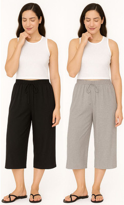 BRAND FLEX Women Multicolor Capri
