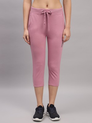 TRAZO Premium Quality Regular Use Women Pink Capri