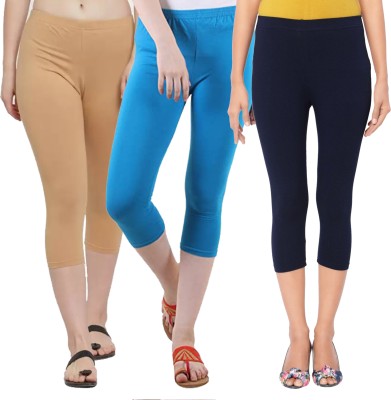 zunaira Women Multicolor Capri