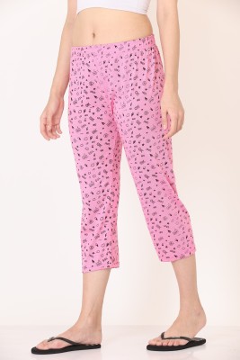 Ddaspration Women Pink Capri