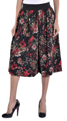 Prabhnoorskirts Women Multicolor Capri