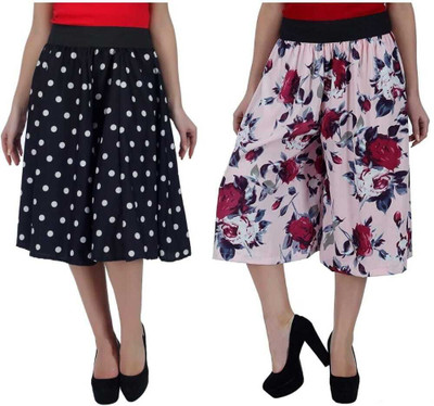 MaiyaCollection Women Multicolor Capri