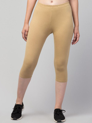 HiRRuX SBT-002 Women Beige Capri