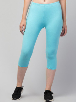 HiRRuX SBT-002 Women Light Blue Capri