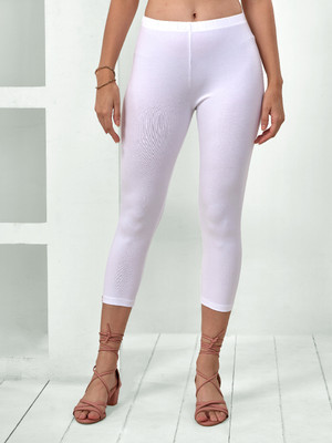 Lyra Women White Capri