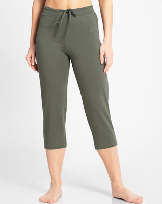 JOCKEY 1300 Women Green Capri