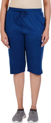 Guide Women Blue Capri