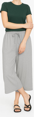 BRAND FLEX Women Grey Capri