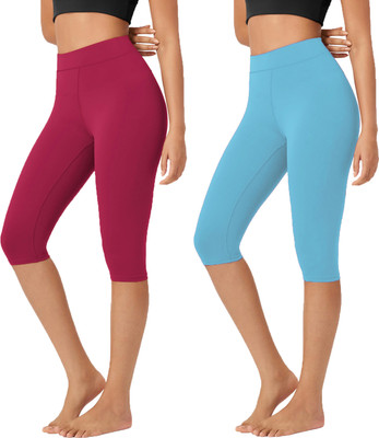 BRAND FLEX Women Multicolor Capri