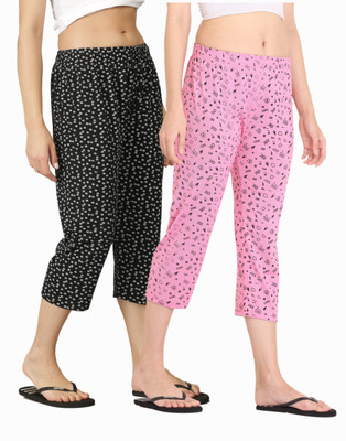 Ddaspration Women Multicolor Capri