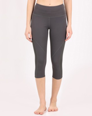 JOCKEY MW36 Women Grey Capri