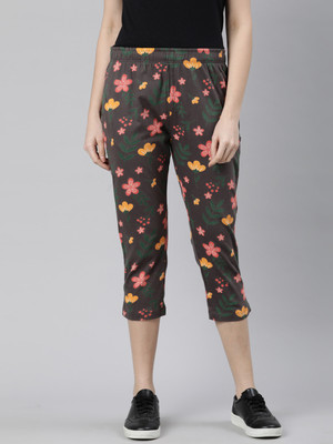 DIXCY SCOTT SLIMZ Women Brown Capri