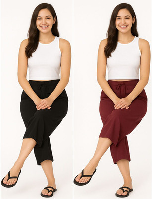 BRAND FLEX Women Multicolor Capri
