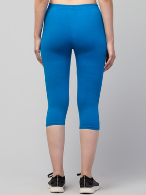 Draxstar Prime Women Light Blue Capri
