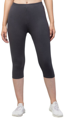 ARSHEEN ADORE Women Reversible Grey Capri