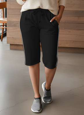Guide Women Black Capri