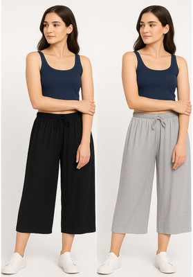 BRAND FLEX Women Multicolor Capri