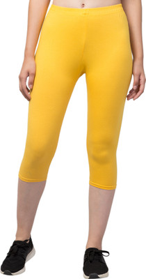 CKARFE Women Multicolor Capri