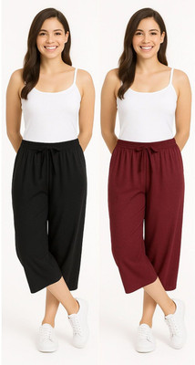 BRAND FLEX Women Multicolor Capri