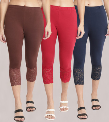 Gracit Women Multicolor Capri