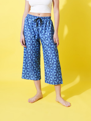 Fflirtygo Printed Capris Women Multicolor Capri