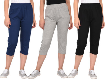 Espresso Women Multicolor Capri