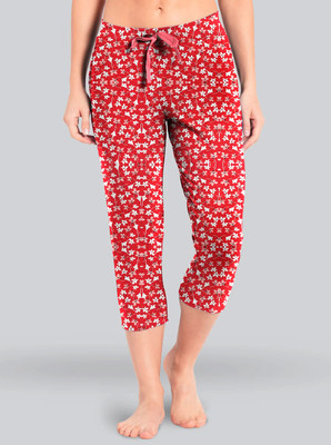 Lyra 602 Women Multicolor Capri