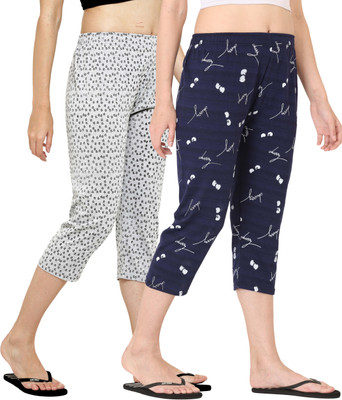 Ddaspration Women Multicolor Capri