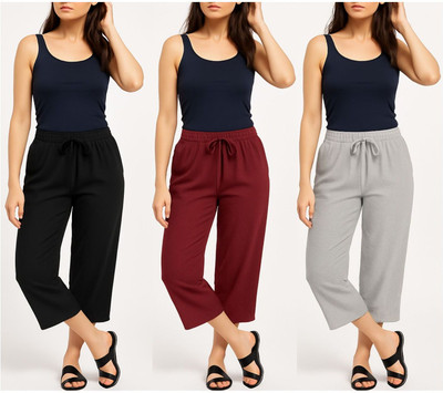 BRAND FLEX Women Multicolor Capri