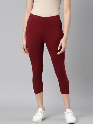 DIXCY SCOTT SLIMZ Women Maroon Capri