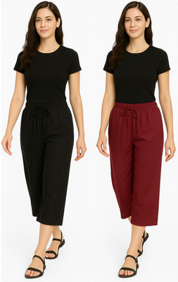 BRAND FLEX Women Multicolor Capri