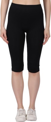 AMOUR SECRET AC002 Women Black Capri