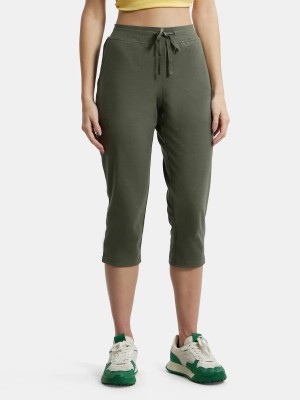 JOCKEY 1300 Women Green Capri