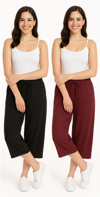BRAND FLEX Women Multicolor Capri