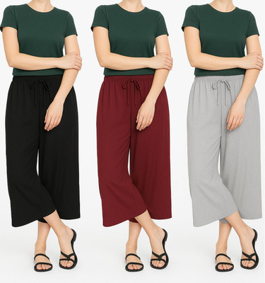 BRAND FLEX Women Multicolor Capri