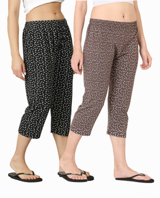 Ddaspration Women Multicolor Capri