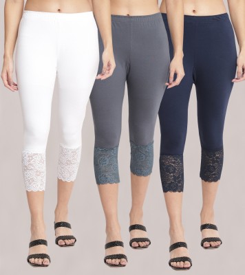 Gracit Women Multicolor Capri