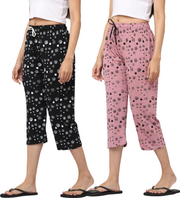 Ddaspration Women Multicolor Capri