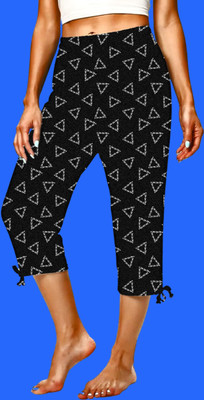 WAMMY Women Multicolor Capri