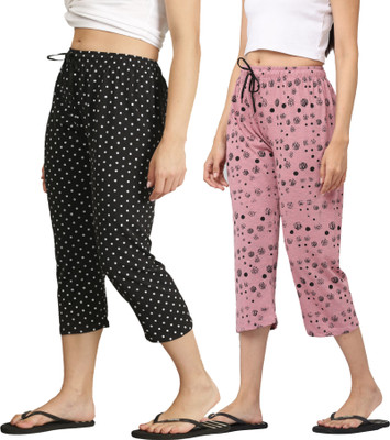 APR GLOBAL Women Multicolor Capri
