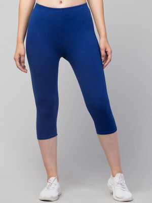 HiRRuX SBT-002 Women Blue Capri