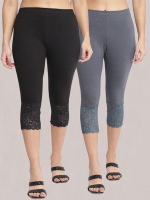 Bamboo Breeze Women Multicolor Capri