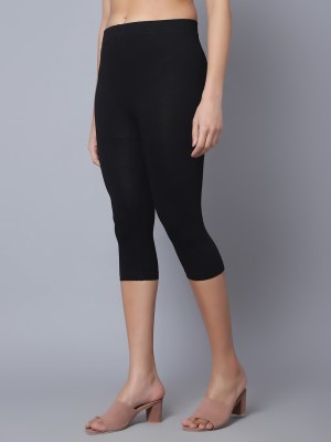 UNFLD Women Black Capri