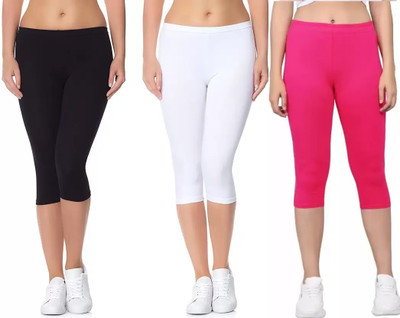 Dhija Women Multicolor Capri