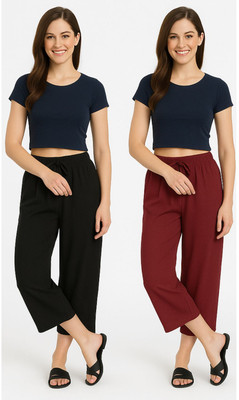BRAND FLEX Women Multicolor Capri
