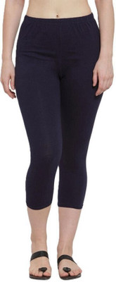 HiRRuX SBT-002 Women Dark Blue Capri