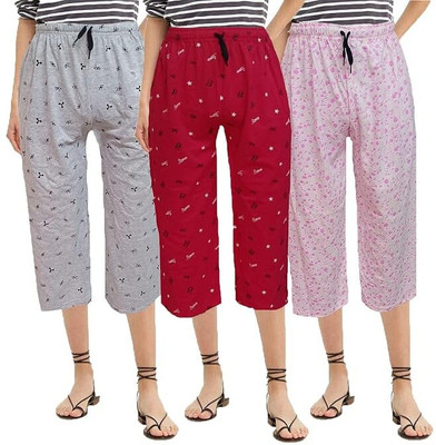 RVDP Women Multicolor Capri