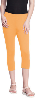 Kapok Gold Women Capri Women Orange Capri